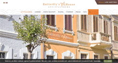 Desktop Screenshot of butterflyshouse.com